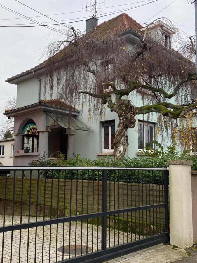 Les Petites Plumes D'Hag Lägenhet Haguenau Exteriör bild